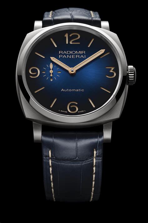 News: Presenting the Panerai Radiomir Mediterraneo Editions 